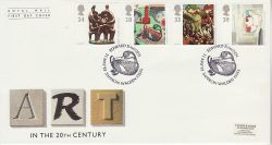 1993-05-11 Art Stamps E Bawden Saffron Walden FDC (79967)