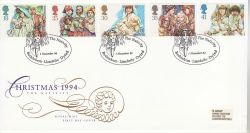 1994-11-01 Christmas Stamps Bethlehem FDC (79978)