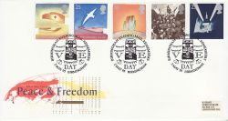 1995-05-02 Peace and Freedom Stamps Birmingham FDC (79982)