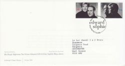 1998-02-03 Diana Stamps Althorp Doubled FDC (80025)