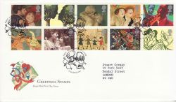 1995-03-21 Greetings Stamps Lover FDC (80035)