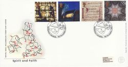 2000-11-07 Spirit and Faith Stamps Bethlehem FDC (80068)