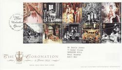 2003-06-02 Coronation Stamps London SW1 FDC (80082)