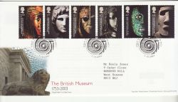 2003-10-07 British Museum Stamps London WC1 FDC (80083)