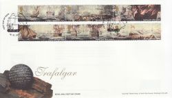 2005-10-18 Trafalgar Stamps Portsmouth FDC (80091)