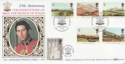 1994-03-01 Investiture Stamps Caernarfon BLCS92 FDC (80098)