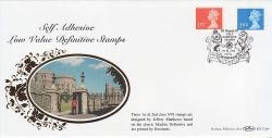 1997-03-18 Definitive Stamps Windsor FDC (80105)