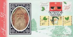 2000-10-03 Christmas Generic Sheet Stamps FDC (80148)