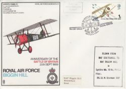 1969-09-20 SC6 RAF Biggin Hill Flown Souv (80160)