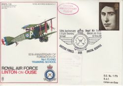 1969-12-19 SC7 RAF Linton-On-Ouse Flown Souv (80161)