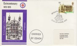 1975-04-23 Architectural Heritage Windsor FDC (80169)