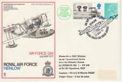1971-05-31 SC16 RAF Henlow Flown Souv (80188)