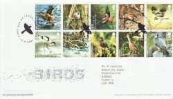 2007-09-04 Birds Stamps Dartford FDC (80204)