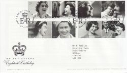 2006-04-18 Queen's 80th Birthday Windsor FDC (80220)