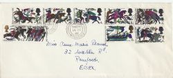 1966-10-14 Battle of Hastings Northwood cds FDC (80264)