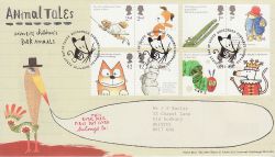 2006-01-10 Animal Tales Mousehole FDC (80278)