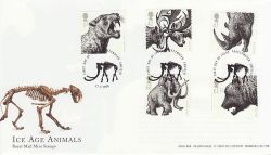 2006-03-21 Ice Age Animals Stamps Freezywater FDC (80280)