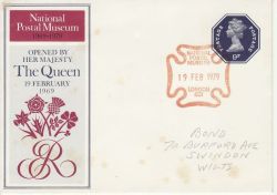 1979-02-19 National Postal Museum London Souv (80298)