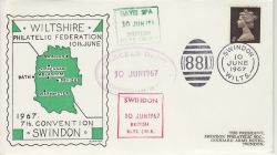 1967-06-10 Wiltshire Philatelic Federation Swindon (80300)