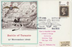 1970-11-11 Battle of Taranto Yeovil Souv (80307)