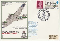 1971-02-28 SC34 RAF North Coates Flown Souv (80314)