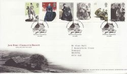 2005-02-24 Jane Eyre Stamps Haworth FDC (80331)