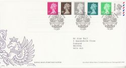 2004-04-01 Definitive Stamps Windsor FDC (80335)