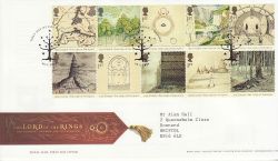 2004-02-26 Lord of the Rings Stamps Oxford FDC (80346)