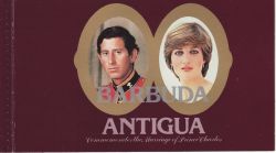 Barbuda 1982 Royal Wedding Booklet 2nd Issue (80399)