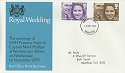 1973-11-14 Royal Wedding Stamps FDC (8042)