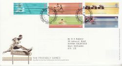 2002-07-16 Commonwealth Games T/House FDC (80433)