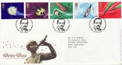 2002-08-20 Peter Pan Stamps T/House FDC (80434)