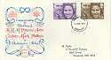 1973-11-14 Royal Wedding Stamps FDC (8043)