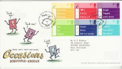2003-02-04 Occasions Stamps T/House FDC (80440)