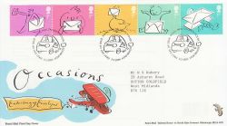 2004-02-03 Occasions Stamps T/House FDC (80453)