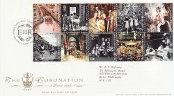 2003-06-02 Coronation Stamps T/House FDC (80463)