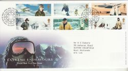 2003-04-29 Extreme Endeavours T/House FDC (80464)