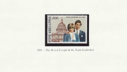 Cyprus 1981 Royal Wedding Stamp MNH (80465)