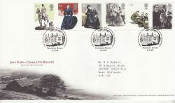 2005-02-24 Jane Eyre Stamps T/House FDC (80483)