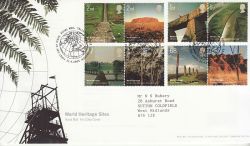 2005-04-21 World Heritage Stamps T/House FDC (80504)