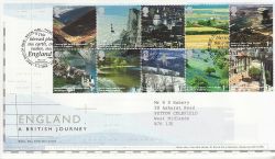 2006-02-07 A British Journey T/House FDC (80538)