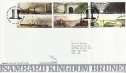 2006-02-23 Brunel Stamps T/House FDC (80539)