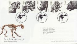 2006-03-21 Ice Age Animals Stamps T/House FDC (80540)