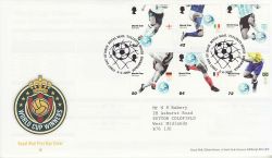2006-06-06 World Cup Football T/House FDC (80542)