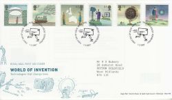 2007-03-01 World of Invention Stamps T/House FDC (80553)