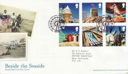 2007-05-15 Beside the Seaside Stamps T/House FDC (80556)