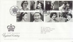 2006-04-18 Queens 80th Birthday Stamps T/House FDC (80712)