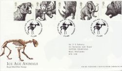 2006-03-21 Ice Age Animals Stamps T/House FDC (80713)