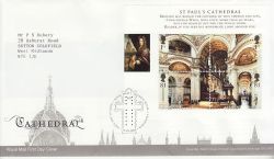 2008-05-13 Cathedrals Stamps M/S T/House FDC (80729)