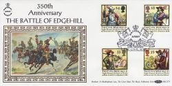 1992-06-16 Civil War Stamps NAM Chelsea SW3 FDC (80734)